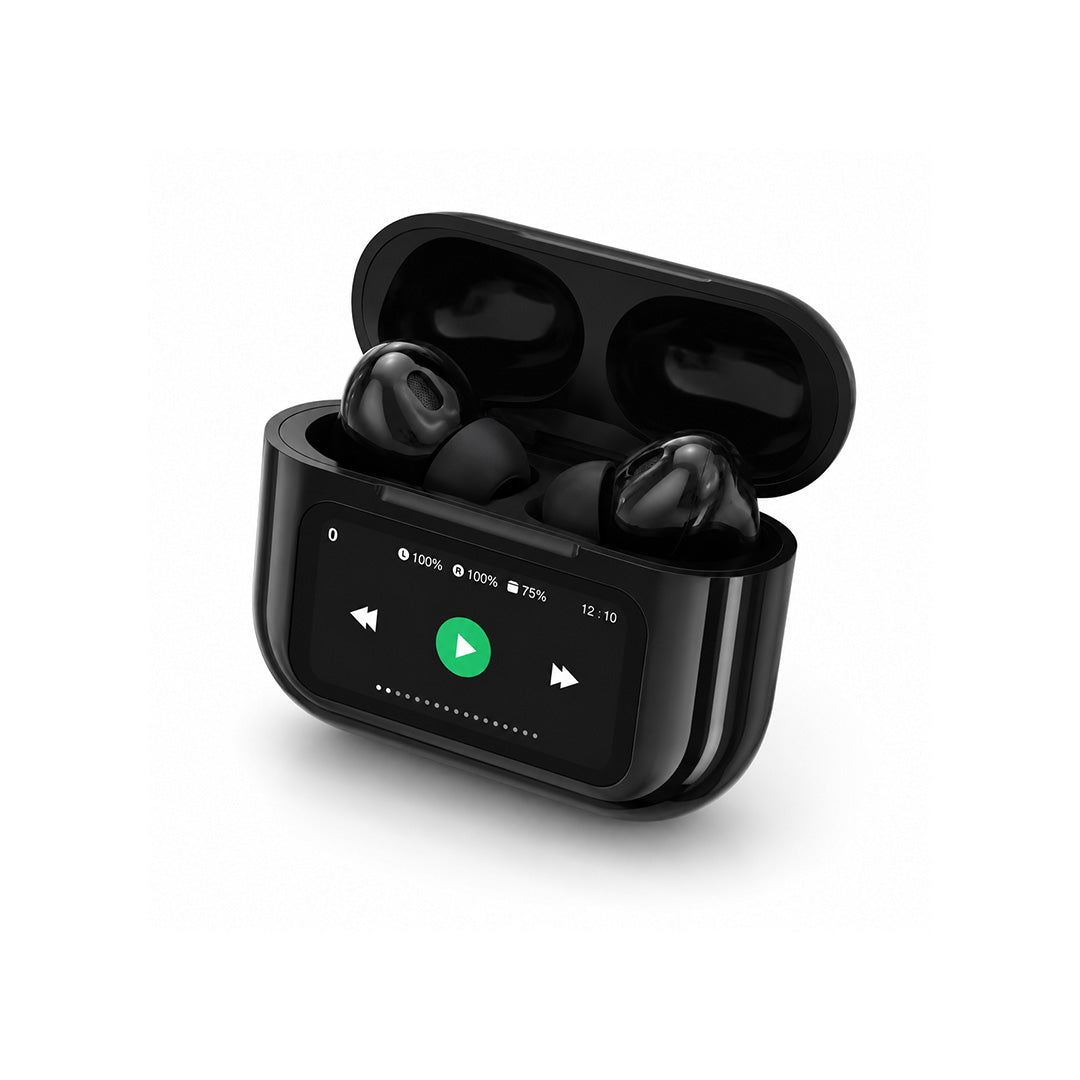 A9 Pro Black Earbuds